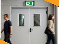 Навіщо потрібна протипожежна фурнітура